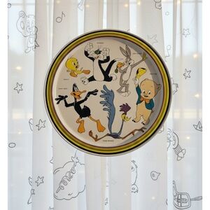 Looney Tunes Tin Vintage Tray 1974 Warner Brothers